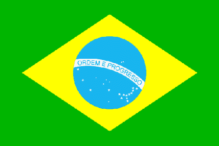 Flagge Brasilien