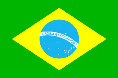 Flagge Brasilien