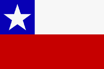 Flagge Chile