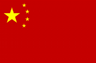 Flagge China