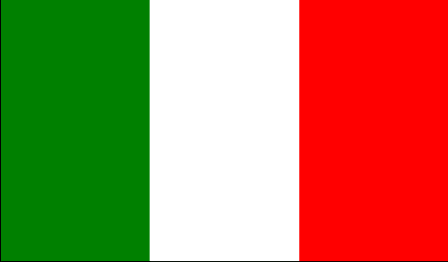 Flagge Italien