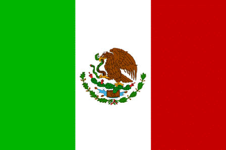 Flagge Mexiko