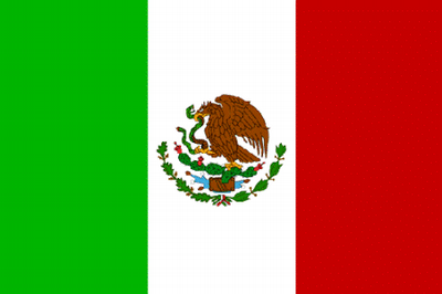 Flagge Mexiko