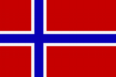 Flagge Norwegen