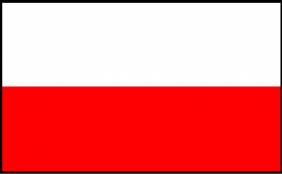 Flagge Polen