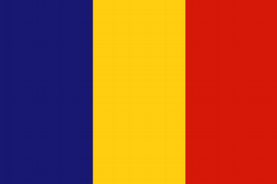 Flagge Rumänien