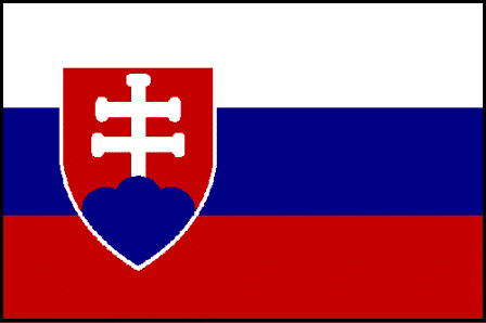 Flagge Slowakai