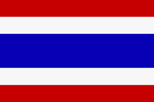 Flagge Thailand