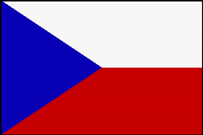 Flagge Tschechische Republik
