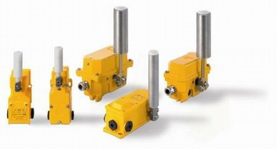 Gruppe Schieflaufschalter