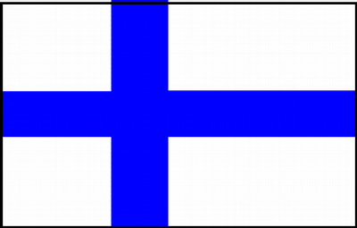 Flagge Finnland