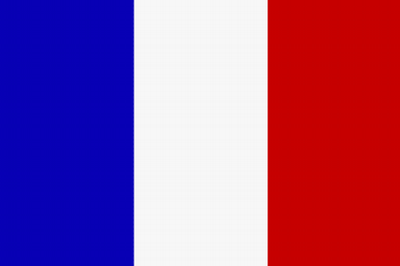 Flagge Frankreich