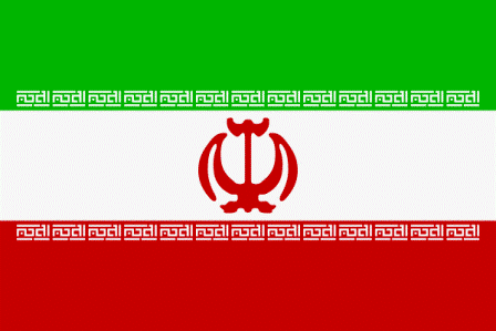 Flagge Iran