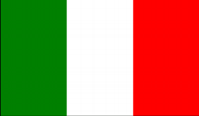 Flagge Italien