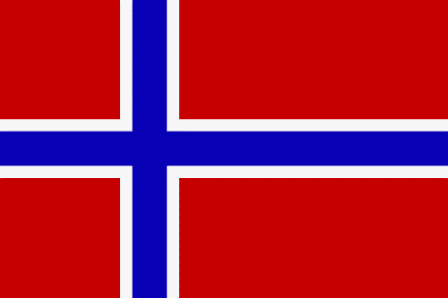 Flagge Norwegen