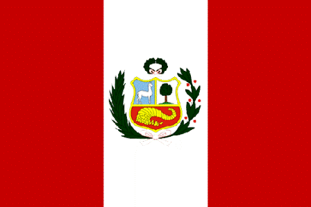 Flagge Peru