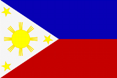 Flagge Philippinen