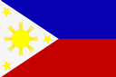 Flagge Philippinen