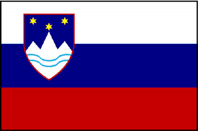 Flagge Slowenien