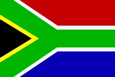 Flagge Südafrika
