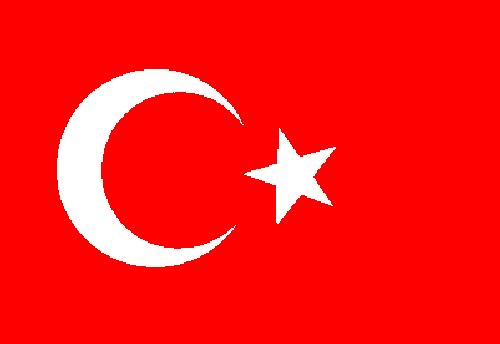Flagge Türkei