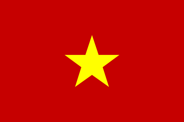 Flagge Vietnam